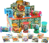 Zootopia 2 (2025) - Cosbi Collection Blind Box Hot Toys Figure (Display of 8)