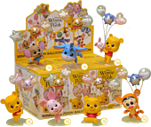 Winnie the Pooh - Balloon Cosbi Collection Blind Box Hot Toys Figure (Display of 6)