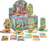 Toy Story - Carousel Cosbi Collection Blind Box Hot Toys Figure (Display of 6)