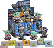 Star Wars: The Mandalorian & Grogu (2026) - Cosbi Collection Blind Box Hot Toys Figure (Display of 6)