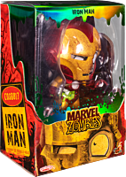 Marvel Zombies - Iron Man Cosbaby (S) Hot Toys Figure