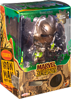 Marvel Zombies - Iron Man Rusty Cosbaby (S) Hot Toys Figure