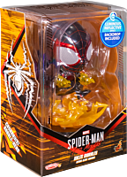 Marvel’s Spider-Man: Miles Morales - Miles Morales Venom Blast Cosbaby (S) Hot Toys Figure