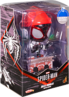 Marvel’s Spider-Man: Miles Morales - Miles Morales Winter Cosbaby (S) Hot Toys Figure