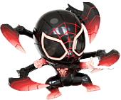 Marvel’s Spider-Man: Miles Morales - Miles Morales Programmable Matter Suit Cosbaby (S) Hot Toys Figure
