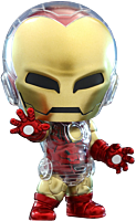 Iron Man - Iron Man The Origins Collection Cosbaby (S) Hot Toys Figure