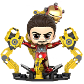 Iron Man 2 - Iron Man Mark IV With Suit-Up Gantry Cosbaby (S) Hot Toys Figure