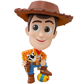 Toy Story - Woody Cosbaby (S) Hot Toys Figure
