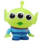 Toy Story - Alien Translucent Version Cosbaby (S) Hot Toys Figure