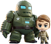 What If…? - The Hydra Stomper & Steve Rogers Cosbaby (S) Hot Toys Figure