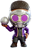 What If…? - T’Challa Star-Lord Cosbaby (S) Hot Toys Figure