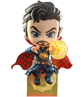Spider-Man: No Way Home - Doctor Strange Cosbaby (S) Hot Toys Figure