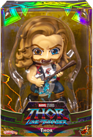 Thor 4: Love and Thunder - Thor Cosbaby (S) Hot Toys Figure
