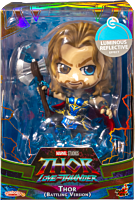 Thor 4: Love and Thunder - Thor Battling Cosbaby (S) Hot Toys Figure