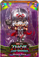 Thor 4: Love and Thunder - Mighty Thor Cosbaby (S) Hot Toys Figure