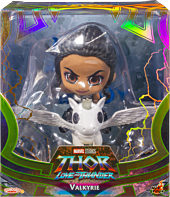 Thor 4: Love and Thunder - Valkyrie Cosbaby (S) Hot Toys Figure