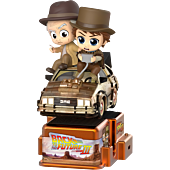 Back to the Future Part III - Marty McFly & Doc Brown CosRider Hot Toys Figure