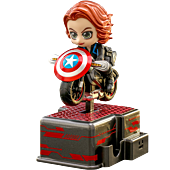 Avengers 2: Age of Ultron - Black Widow CosRider Hot Toys Figure
