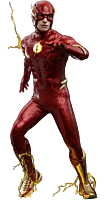 The Flash (2023) - The Flash 1/6th Scale Hot Toys Action Figure