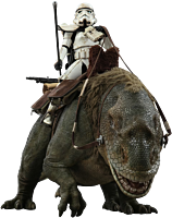 Star Wars Episode IV: A New Hope - Sandtrooper Sergeant & Dewback 1/6th Scale Hot Toys Action Figure 2-Pack