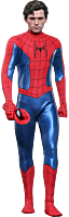 Spider-Man: No Way Home - Spider-Man (Final Swing Suit) (Movie Promo Edition) 1/6th Scale Hot Toys Action Figure (Hot Toys Exclusive)