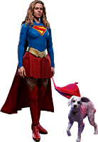 Supergirl (2026) - Supergirl & Krypto 1/6th Scale Hot Toys Action Figure