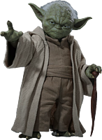 Star Wars Episode III: Revenge of the Sith - Yoda 1/6th Scale Hot Toys Action Figure