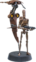 Star Wars Episode I: The Phantom Menace - Battle Droid & STAP 1/6th Scale Hot Toys Action Figure 2-Pack