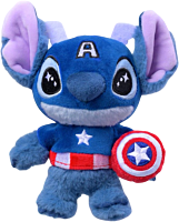 Lilo & Stitch - Stitch Marvel Cosplay Cosbi Collection Plush Keychain Blind Box Hot Toys Figure (Single Unit)