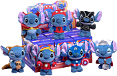 Lilo & Stitch - Stitch Marvel Cosplay Cosbi Collection Plush Keychain Blind Box Hot Toys Figure (Display of 6)
