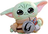 Star Wars: The Mandalorian & Grogu (2026) - Cosbi Collection Plush Keychain Blind Box Hot Toys Figure (Single Unit)