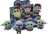 Star Wars: The Mandalorian & Grogu (2026) - Cosbi Collection Plush Keychain Blind Box Hot Toys Figure (Display of 6)