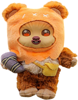 Star Wars - Ewok (Series 2) Cosbi Collection Plush Keychain Blind Box Hot Toys Figure (Single Unit)