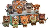 Star Wars - Ewok (Series 2) Cosbi Collection Plush Keychain Blind Box Hot Toys Figure (Display of 8)