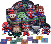 Spider-Man: Brand New Day (2026) - Cosbi Collection Plush Keychain Blind Box Hot Toys Figure (Display of 8)