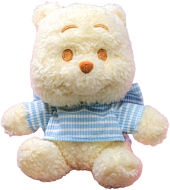 Winnie the Pooh - 100th Anniversary Cosbi Collection Plush Keychain Blind Box Hot Toys Figure (Single Unit)