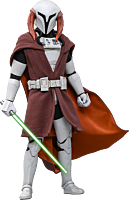 Star Wars: The Clone Wars - Saesee Tiin (Clone Armor) Hot Toys 1/6th Scale Action Figure (Hot Toys Exclusive)