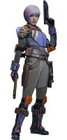 Star Wars: Rebels - Sabine Wren 1/6th Scale Hot Toys Action Figure