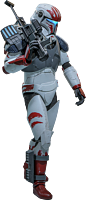 Star Wars: The Clone Wars - Clone Commando Sev Hot Toys 1/6th Scale Action Figure (Hot Toys Exclusive)