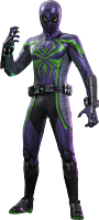 Marvel's Spider-Man 2 - Miles Morales (Purple Reign Suit) 1/6th Scale Hot Toys Action Figure (Hot Toys Exclusive)