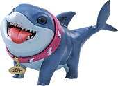 Marvel Rivals - Jeff The Land Shark Collectible Hot Toys Action Figure