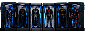 Batman: Arkham Knight - Batman Armoury 5” Miniature Set (Set of 6)
