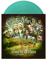 Shannon And The Clams - Gone By The Dawn LP Vinyl Record (Green & Cream Marble Coloured Vinyl)