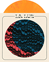 La Luz - La Luz LP Vinyl Record (Dark Orange Coloured Vinyl)