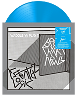 Essential Logic - Beat Rhythm News (Waddle Ya Play?) LP Vinyl Record (2023 Record Store Day Exclusive Blue Coloured Vinyl)