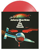 Johnny Blue Skies & The Dark Clouds - Mutiny After Midnight LP Vinyl Record (Translucent Red Coloured Vinyl)