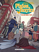 Pixies of the Sixties: We Can Work It Out by Alice Geslin & Harry Bozino Paperback Book