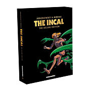 The Incal: The Deluxe Edition by Jodorowksy & Moebius Hardover Book