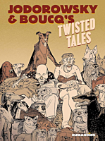 Jodorowsky & Bouco's Twisted Tales: Alejandro Jodorowsky 90th Birthday Edition Hardcover Book