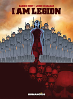 I Am Legion by Fabien Nury & John Cassaday Oversized Edition Hardcover Book